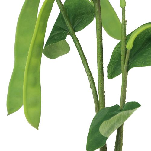 Artikel Dekozweig Bohnen Ast Kunstpflanze Grün 95cm