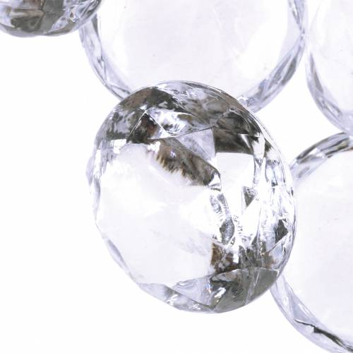 Floristik24 Deko Diamanten Ø2cm 500g