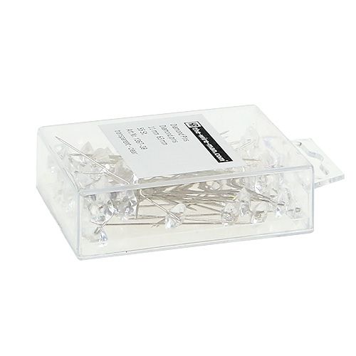 Artikel Diamantnadeln Ø11mm trans klar 55 St