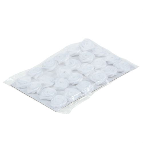 Artikel Diorrose zum Kleben und Streuen Weiß Ø1,5cm 24 St