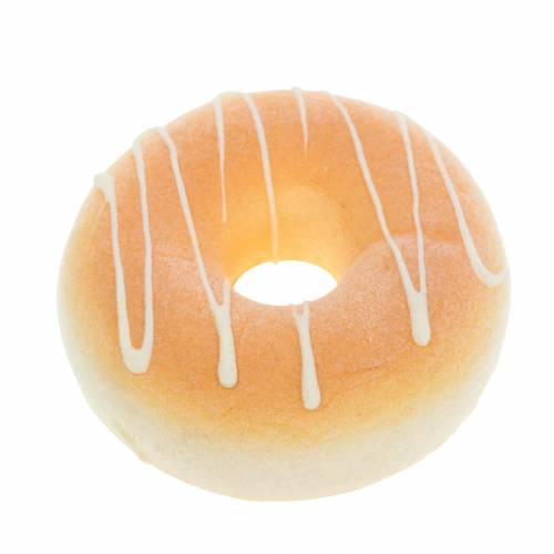 Artikel Deko-Donut Creme künstlich Ø8cm