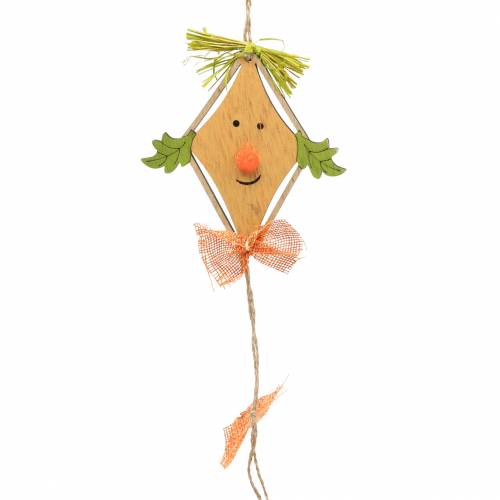 Floristik24 Herbstdeko Drachen zum Hängen 10,5cm x 11cm 6St