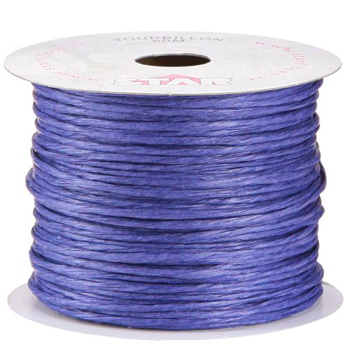 Artikel Draht umwickelt 50m Dunkelblau