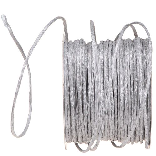 Artikel Draht umwickelt 50m Silber