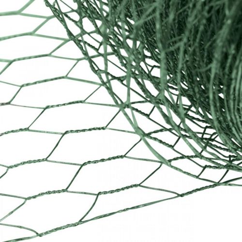 Sechseckgeflecht Grün Draht PVC-ummantelt Maschendraht 50cm×10m