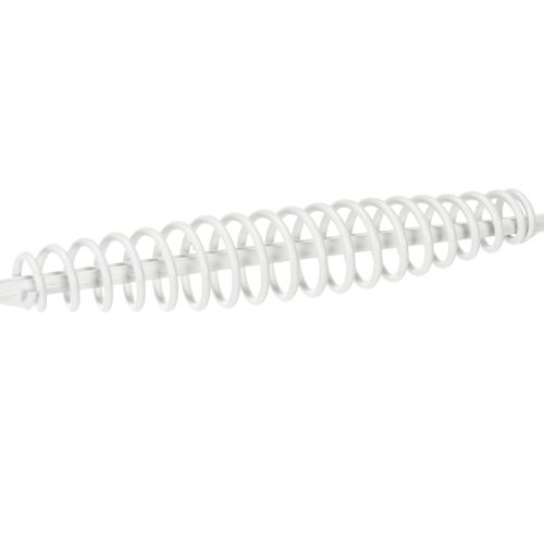 Drahtkörbe 3er-Set Weiss Metall Ø25/30/35cm mit Henkel für Dekoration | Floristik24.ch