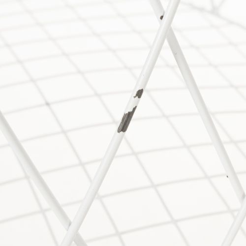 Drahtkörbe 3er-Set Weiss Metall Ø25/30/35cm mit Henkel für Dekoration | Floristik24.ch