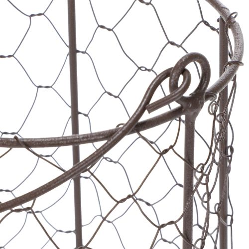 Artikel Drahtkörbe Set ideal für Einsatz in der Küche oder im Garten 25cm 1Set