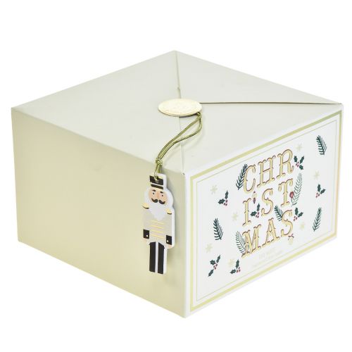 Floristik24 Dreidochtkerze Weihnachten Duftkerze im Glas Vanille Frucht Ø13cm