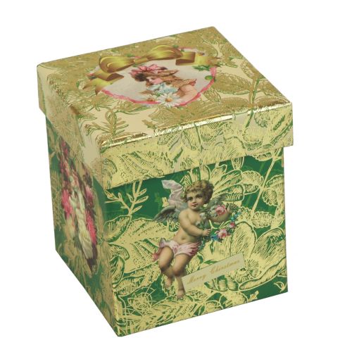 Floristik24 Duftkerze Weihnachten Rot Kerze Glas Weihnachtskerze Ø7,5cm