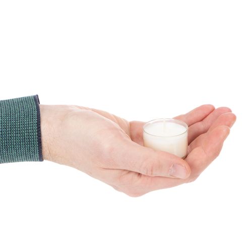 Artikel Teelichter Duftkerzen Citronella für romantische Abende zuhause oder im Garten 25mm 7h 18St