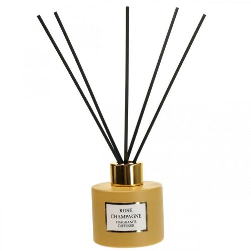 Raumduft Diffusor Duftstäbchen Rose Champagne 75ml