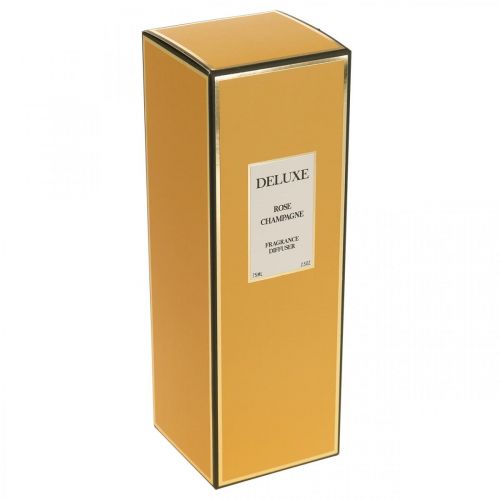Floristik24 Raumduft Diffusor Duftstäbchen Rose Champagne 75ml