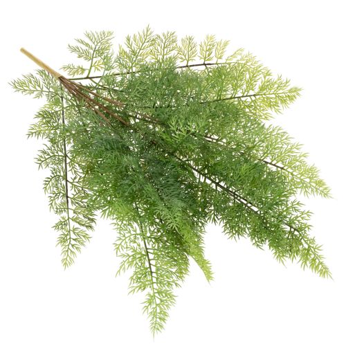 Künstlicher Farnzweig aus Kunststoff grün 68cm | Floristik24.ch