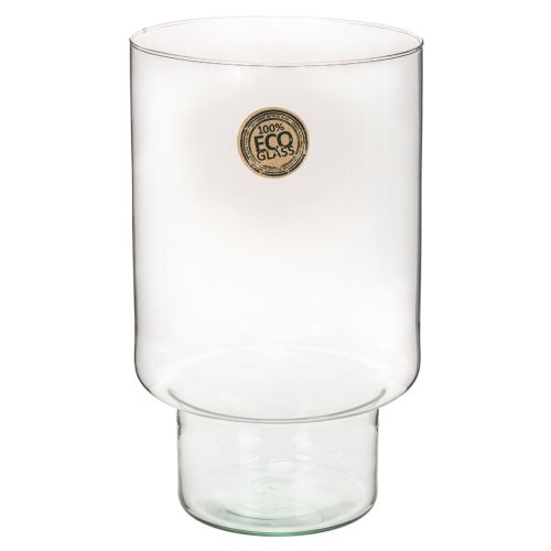 Glasgefäss Zylindervase Transparent 25 cm