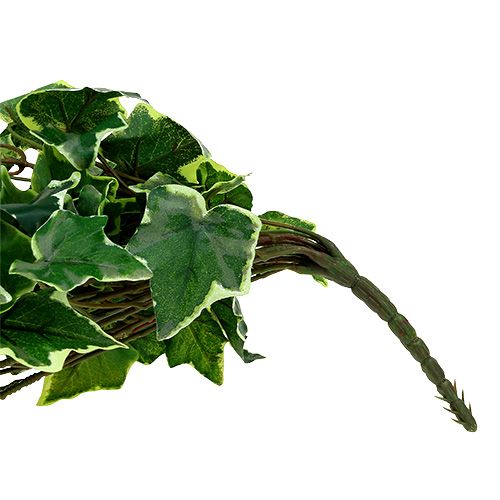 Floristik24 Efeuhänger Real-Touch Grün-Weiß 130cm