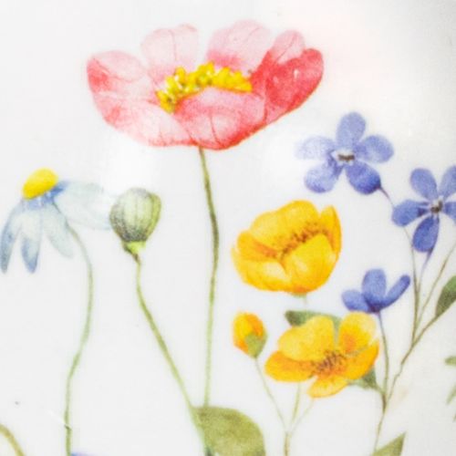 Artikel Ostereier Frühlingsmotive Blumen Motiv Hochwertige Osterdekoration 6cm 6St