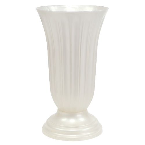 Artikel Einstellvase Lilia Perlmutt Ø28cm, 1 St