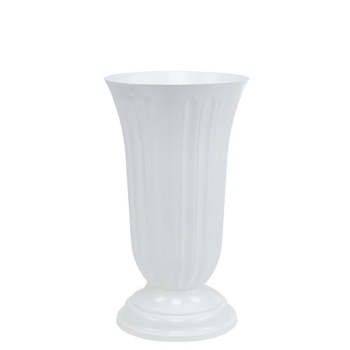 Lilia Vase Weiß Ø16cm 1 St