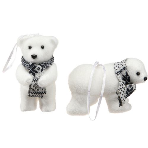 Artikel Eisbär Hängedeko Winterdeko Figuren Set 11×7cm 4St