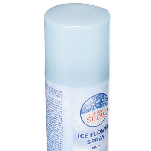Eisblumenspray 150 ml weiss für Fenster und Glasdekoration | Floristik24.ch