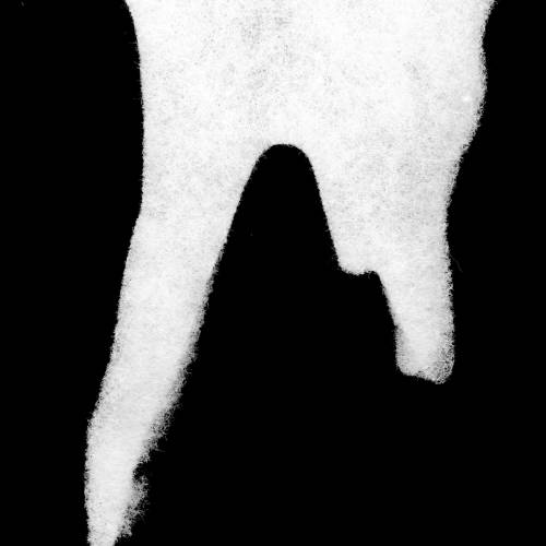 Floristik24 Girlande Eiszapfen Weiß 5m x 33cm