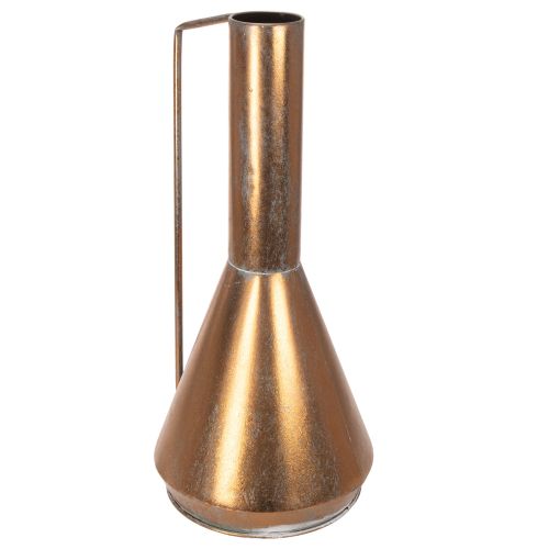 Metall-Bodenvase Orientalischer Stil Kupferfarben Ø27cm H58cm online kaufen | Floristik24.ch