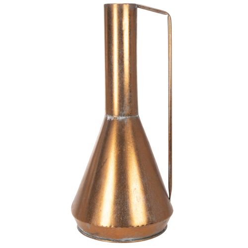 Metall-Bodenvase