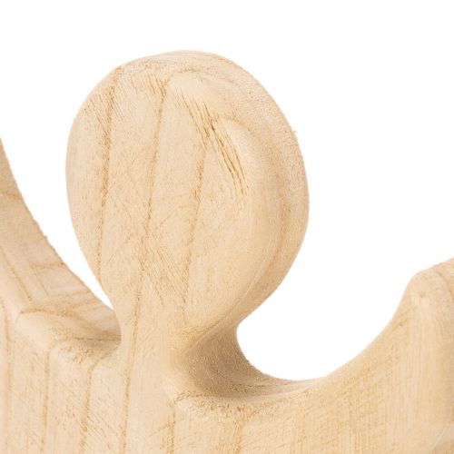 Holzengel Dekofigur 30 cm aus