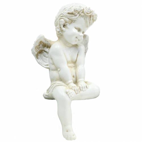 Floristik24 Engel Kantensitzer H13cm 3St