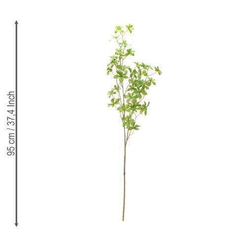 Artikel Kunstzweig Schefflera elegante Pflanzendekoration für Wohnräume 95cm