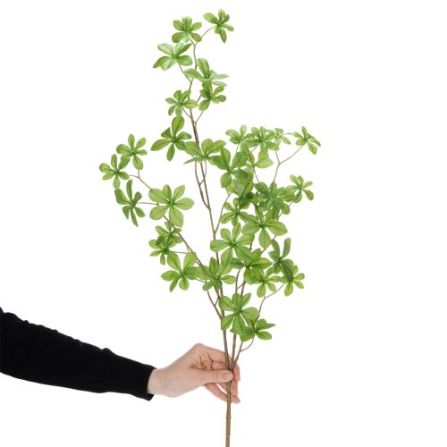Artikel Kunstzweig Schefflera elegante Pflanzendekoration für Wohnräume 95cm