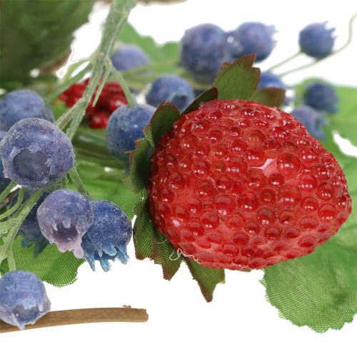 Artikel Bastelset Beeren, Dekoäste und Blätter