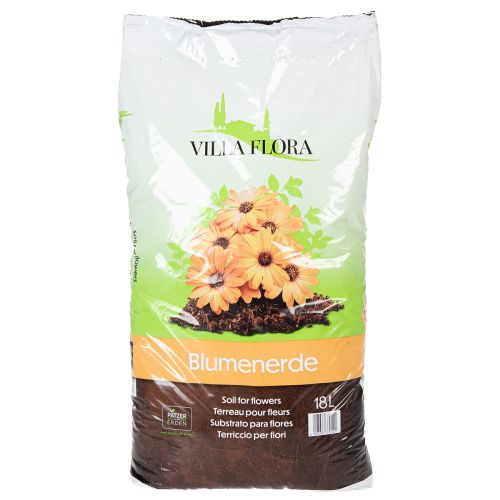 Erde Villa Flora Blumenerde 18L online kaufen | Floristik24.ch