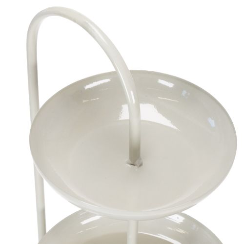 Artikel Etagere Tischdeko dreistöckig Ideal für Wohnzimmer Anlässe Hochzeitsfeier 55cm