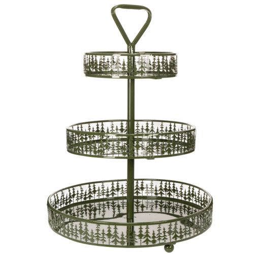 Metall-Etagere mit