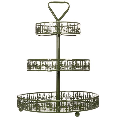 Metall-Etagere mit