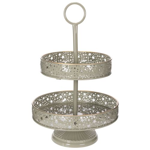 Etagere aus Metall mit
