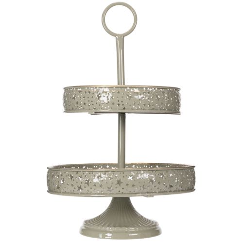 Etagere aus Metall mit