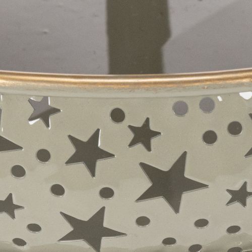 Etagere aus Metall mit