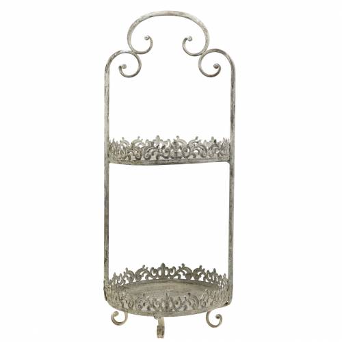 Etagere Grau Antik H66,5cm