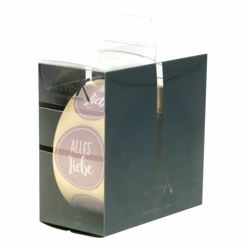 Floristik24 Etiketten "Alles Liebe" Lila Ø3,5cm 500 St