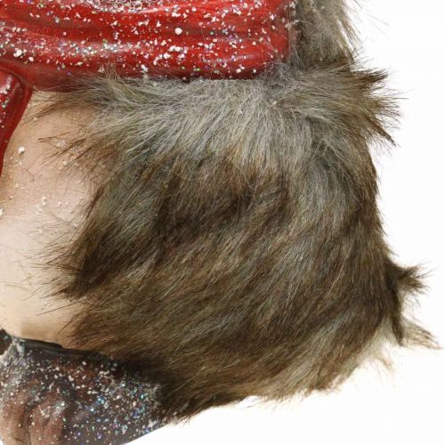 Floristik24 Deko Eule Keramik mit Schal Dekofiguren Winter H15cm 2 St