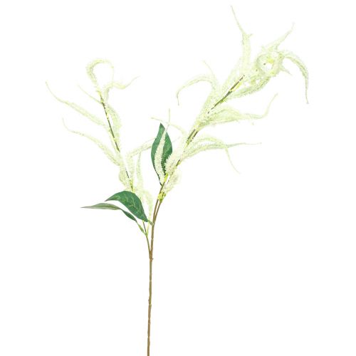 Amaranth Fuchsschwanz Künstlich Kunstpflanze Creme 95cm