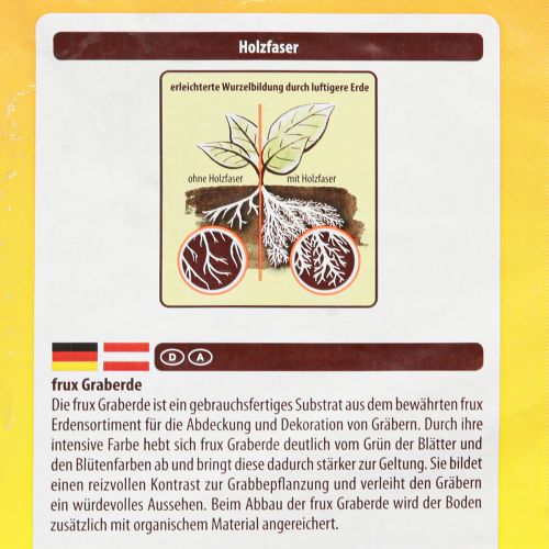 Artikel FRUX Erde Graberde  (10 Ltr.)