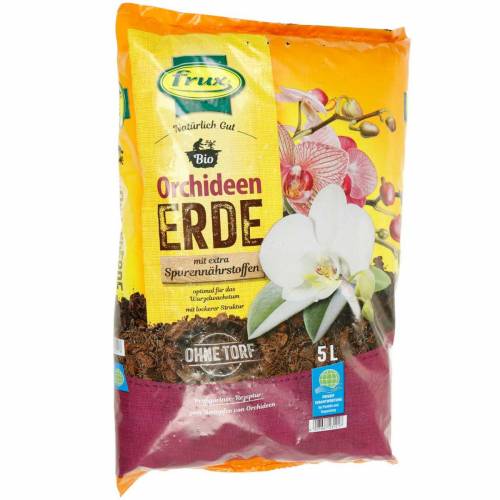 Floristik24 FRUX Erde  Orchideenerde (5 Ltr.)