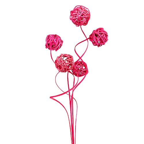 Floristik24 Fancy Ting Ting pink 25 St