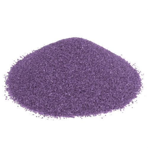 Farbsand 0,5mm Aubergine 2kg