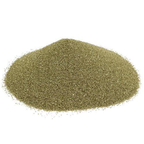 Farbsand 0,5mm Gelbgold 2kg