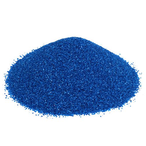 Artikel Farbsand  0,5mm Dunkelblau 2kg